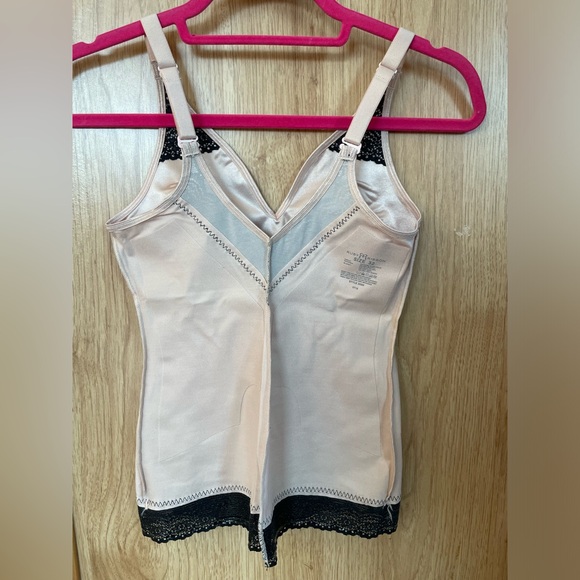 Ruby Ribbon Pin-Up full support Cami Pale multiple sizes - Picture 4 of 4